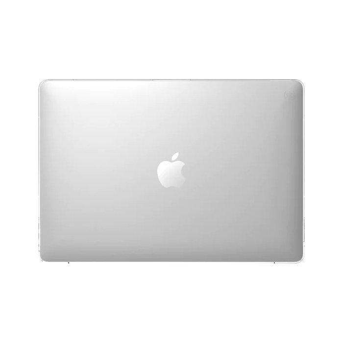 Speck SmartShell Case for 13-inch MacBook Pro M2, 150224-9992- Clear