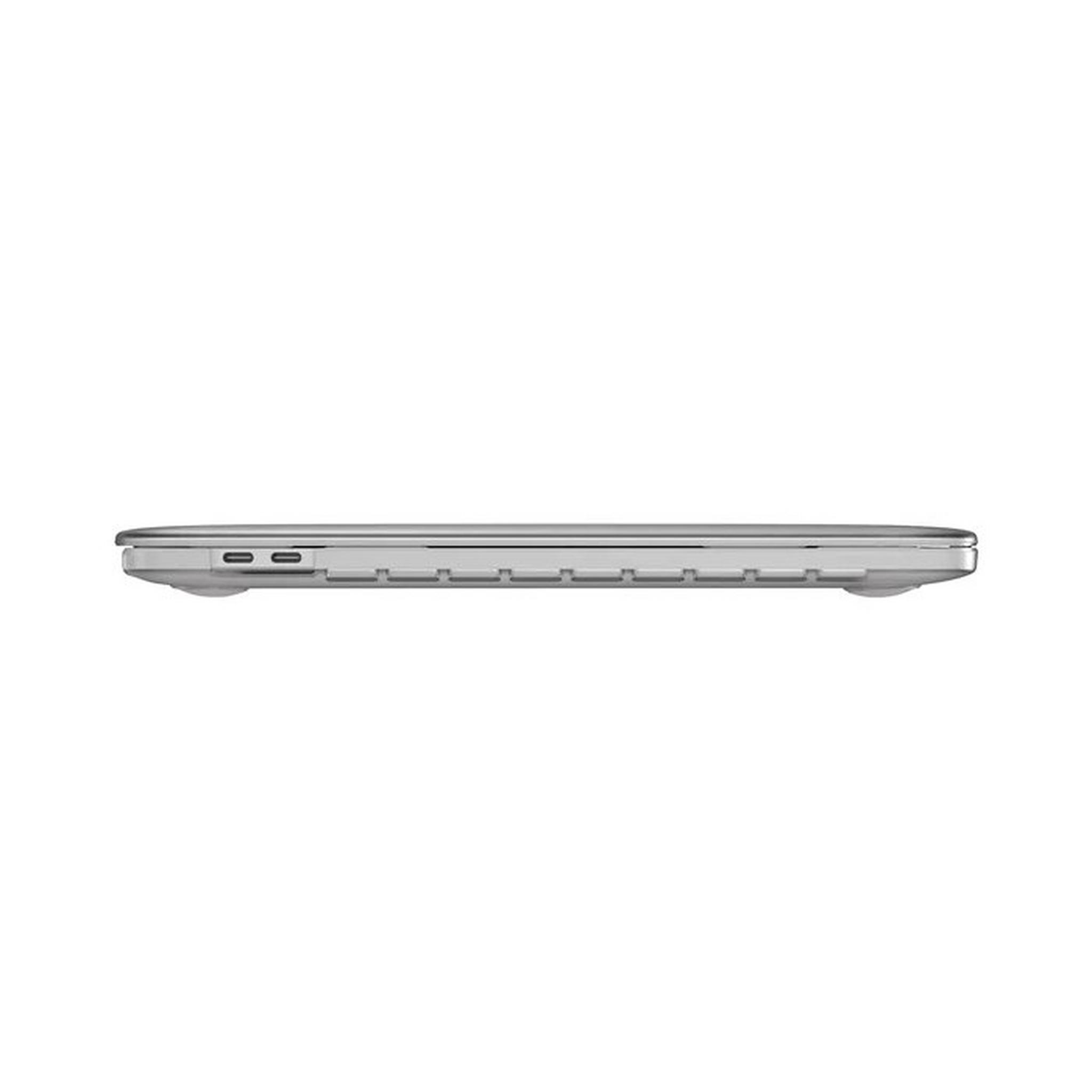 Speck SmartShell Case for 13-inch MacBook Pro M2. 150224-9992- Clear