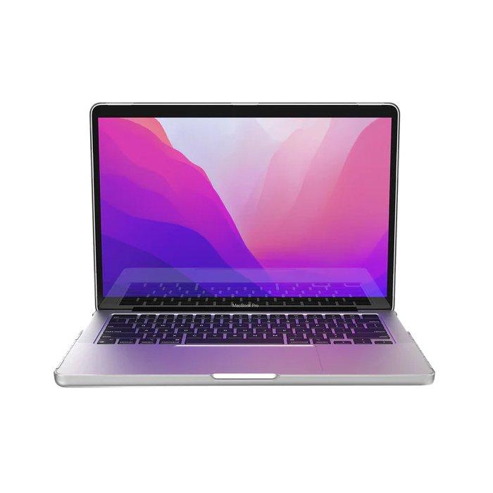 Speck SmartShell Case for 13-inch MacBook Pro M2, 150224-9992- Clear