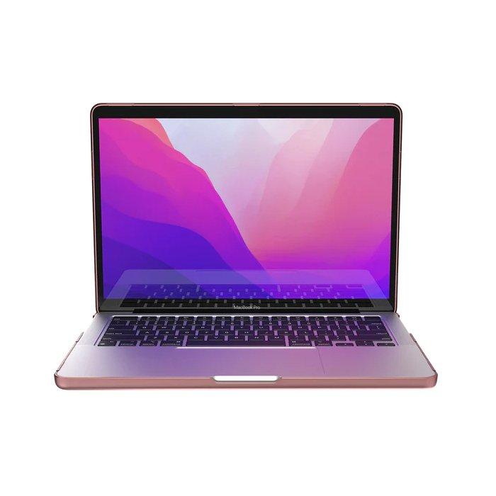 Speck SmartShell Case for 13-inch MacBook Pro M2, 150224-3086- Pink
