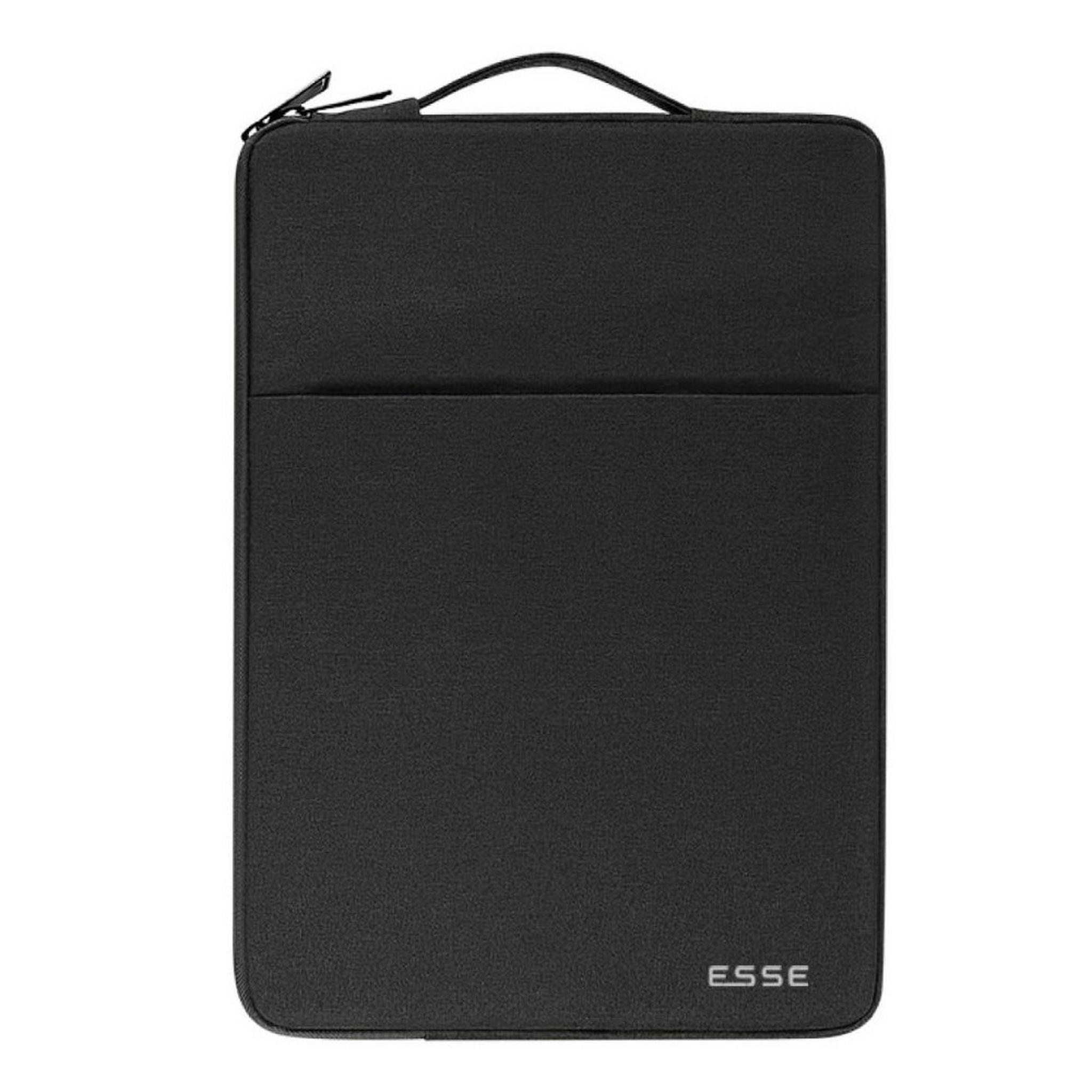 HYPHEN ESSE 14-inch Laptop Sleeve, ESL-XIVBK3707 - Black