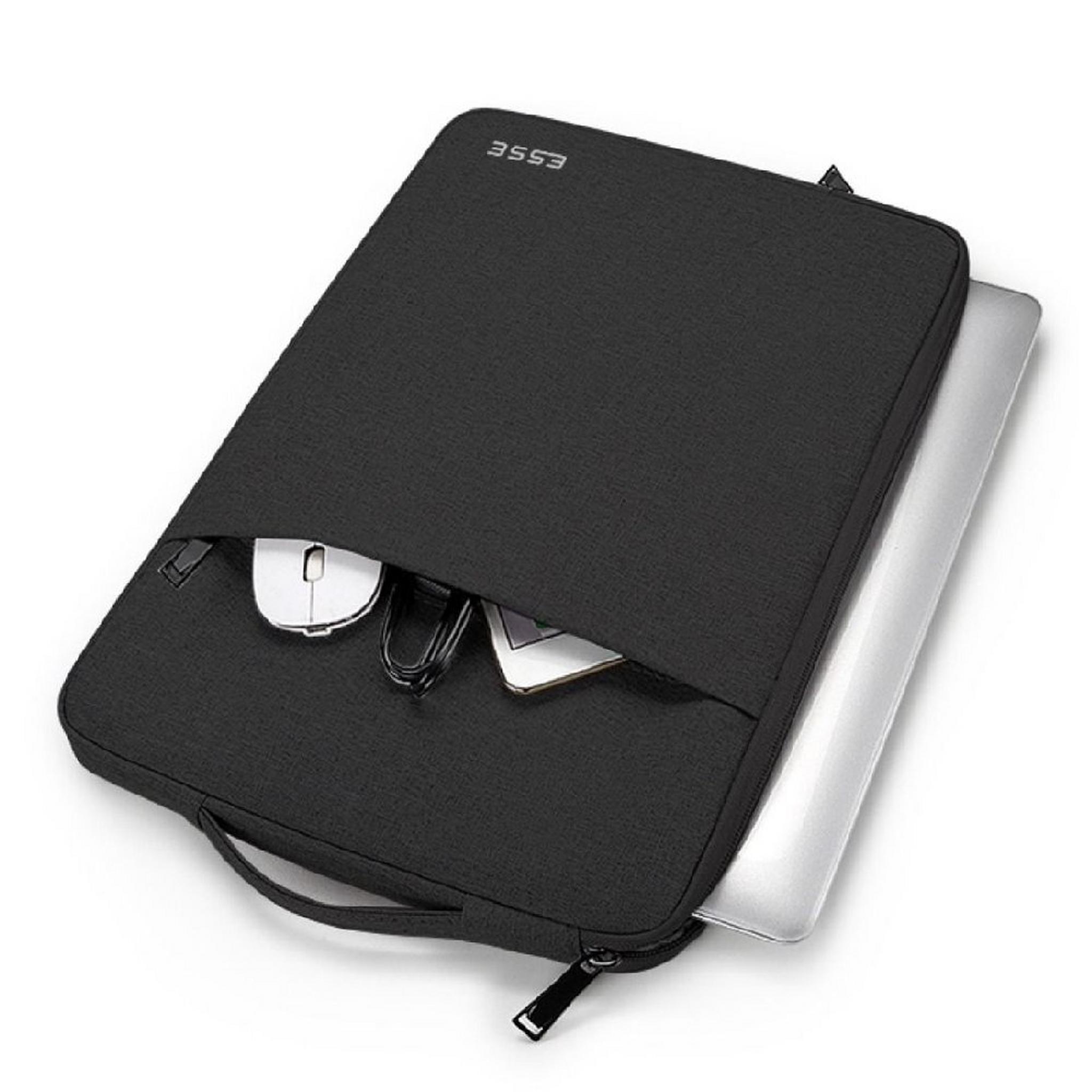 HYPHEN ESSE 14-inch Laptop Sleeve, ESL-XIVBK3707 - Black