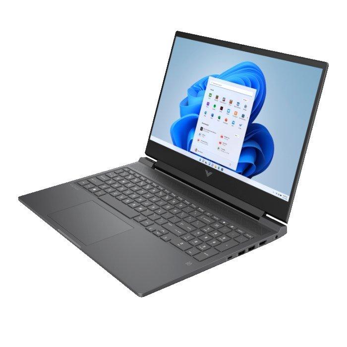 HP Victus Gaming Laptop, Intel core i7, 1TB SSD, 16GB RAM, 16.1-inch, nVidia GeForce 4070, Windows 11 Home, 16-r0014ne - Mica Silver