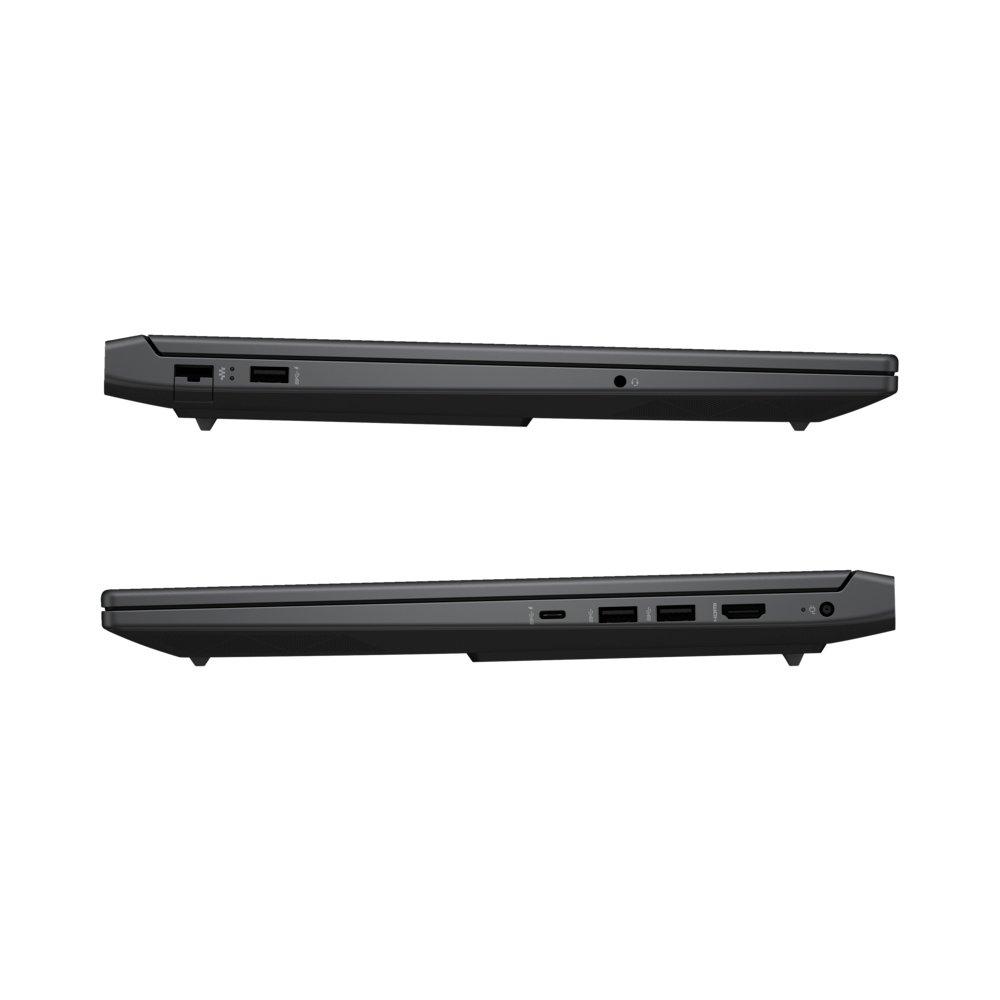 HP Victus Gaming Laptop, Intel core i7, 1TB SSD, 16GB RAM, 16.1-inch, nVidia GeForce 4070, Windows 11 Home, 16-r0014ne - Mica Silver