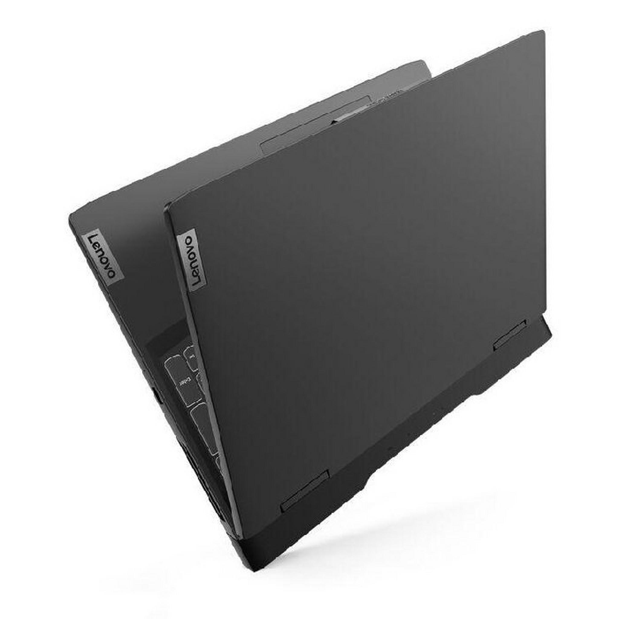 Lenovo IdeaPad 3 Gaming Laptop, Intel Core i7, 16GB RAM, 512GB, NVIDIA GeForce RTX 3060 6GB, 16-inch, Windows 11 Home, 82SA0076AX - Grey