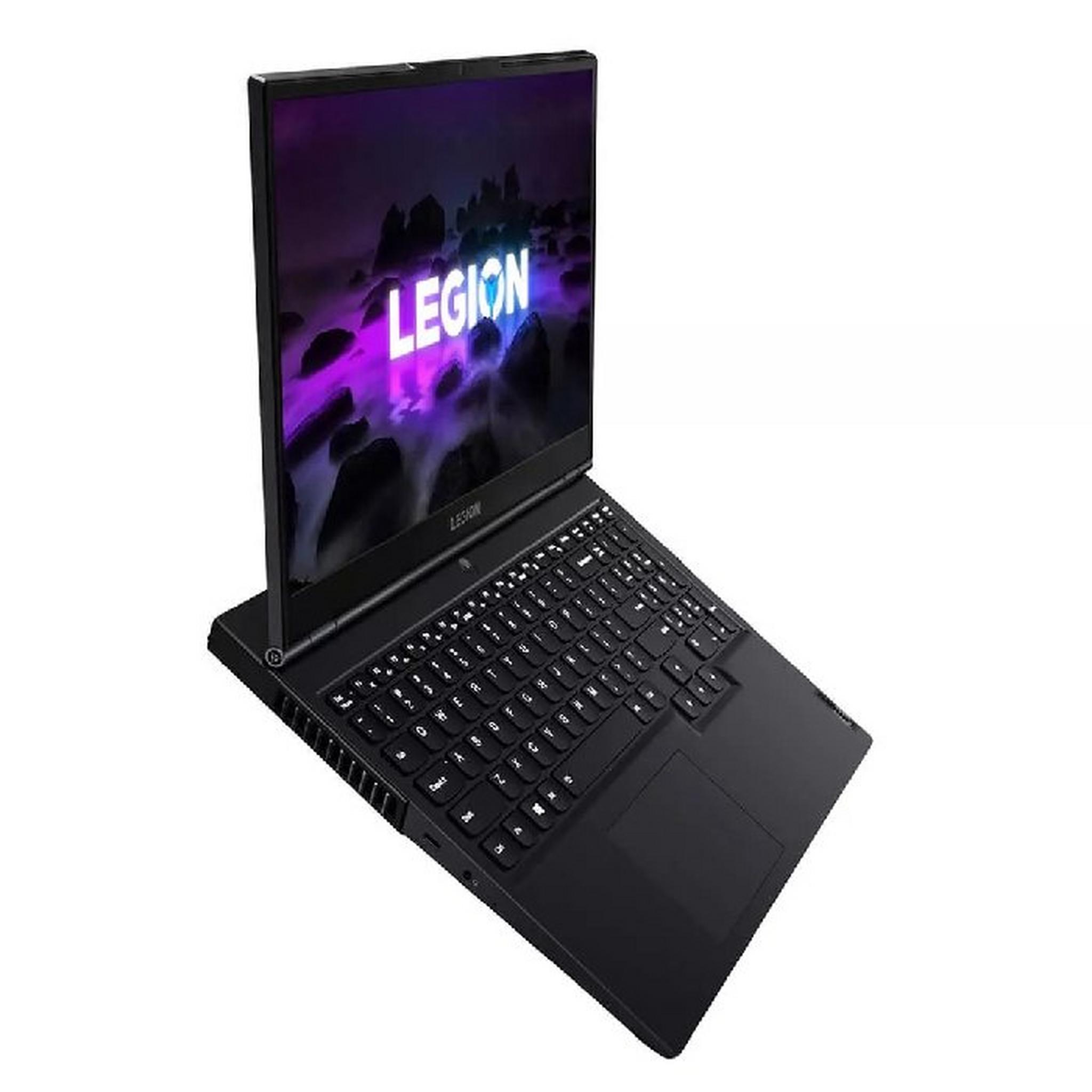 Lenovo Legion 5 Gaming Laptop, AMD Ryzen 7, 16GB RAM, 512GB, NVIDIA GeForce RTX 3070 8GB, 15.6-inch, Windows 11 Home, 82JU01AQAX - Black
