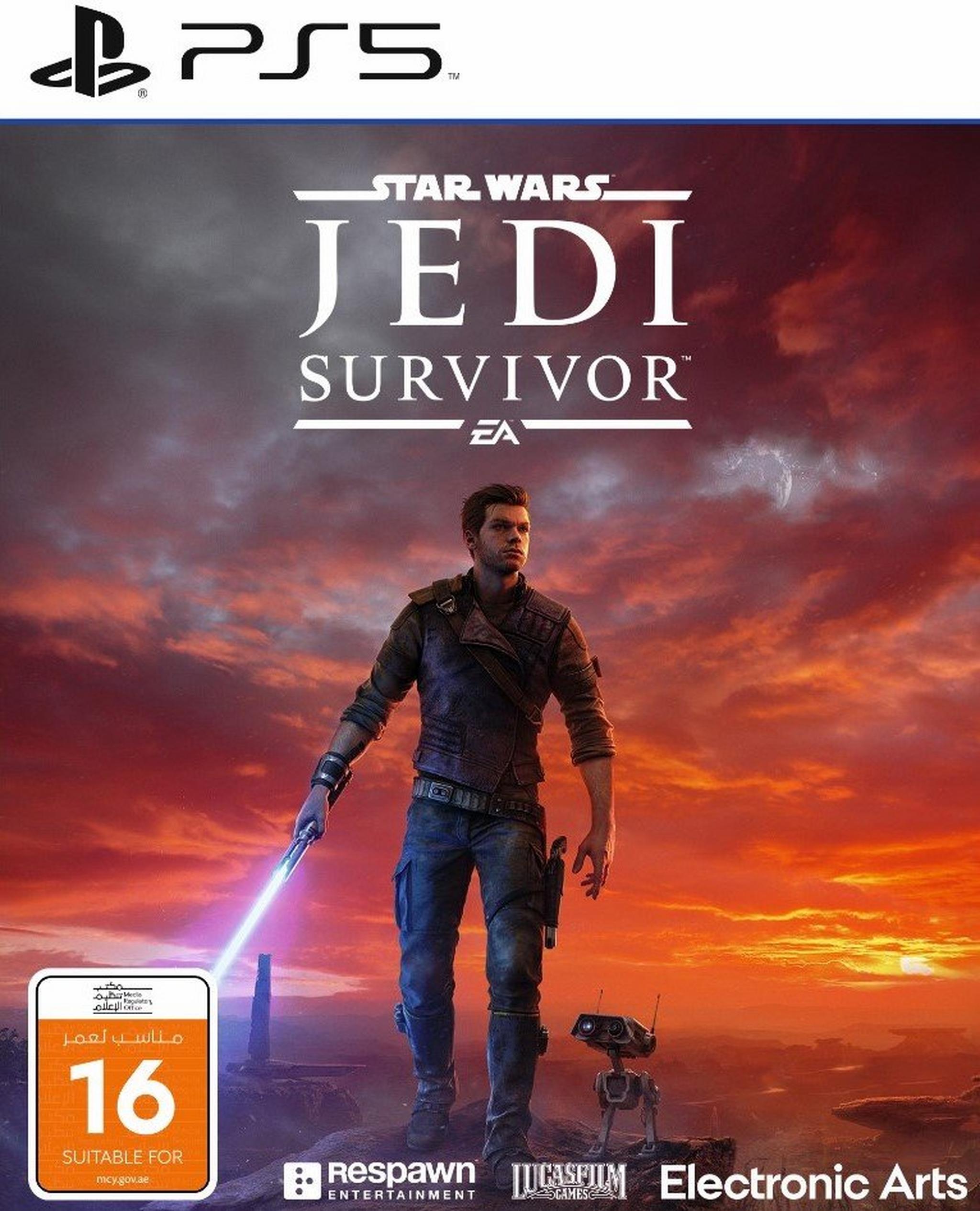 SONY PS5 Star Wars Jedi: Survivor Game, PS5-STRWARS-JEDI-S