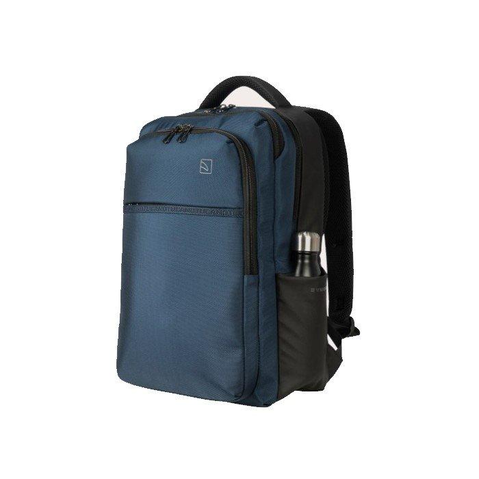 TUCANO Marte Gravity Laptop Backpack, 15.6" Laptops & 16" MacBook Pro, BKMAR15-AGS-B– Blue
