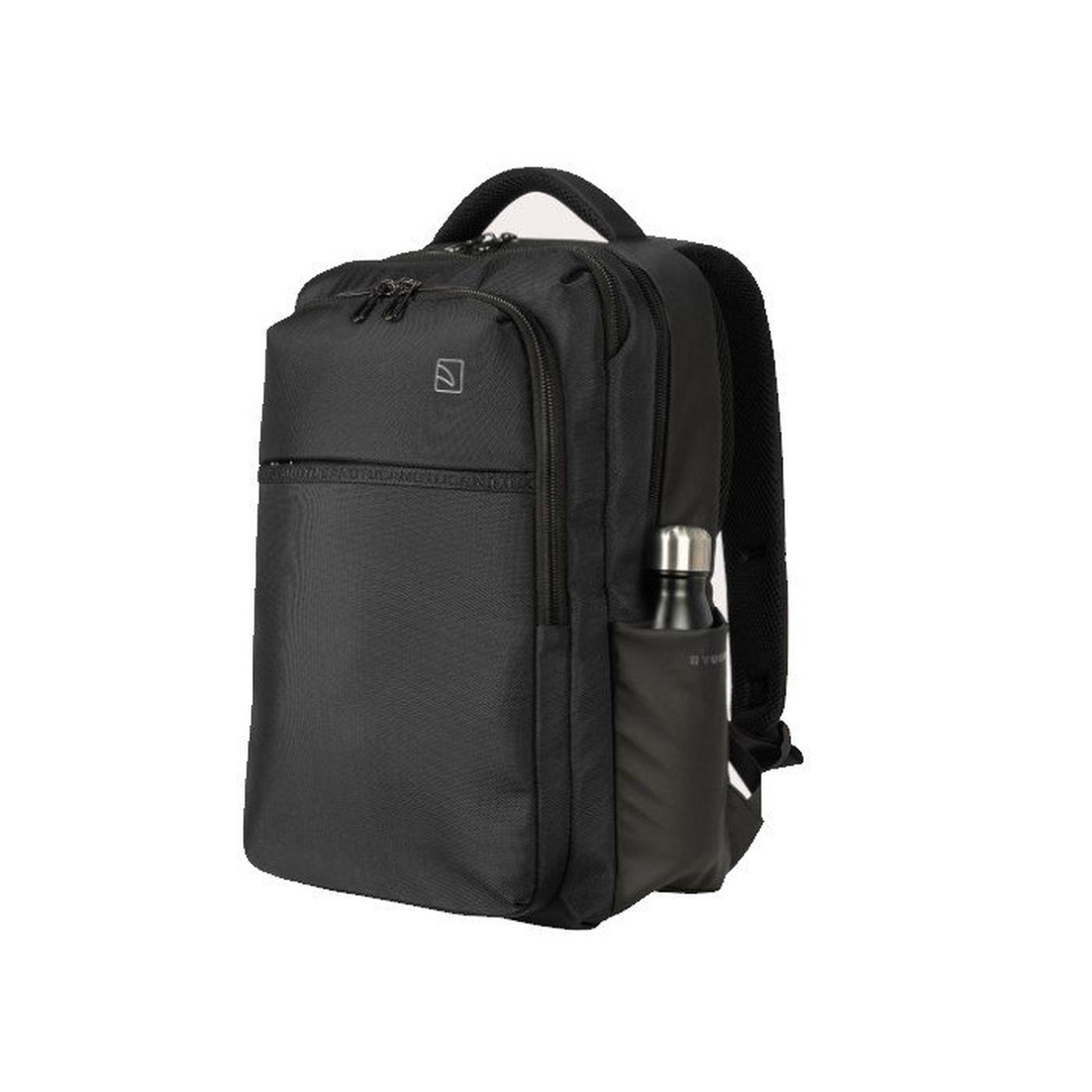 TUCANO Marte Gravity Laptop Backpack, 15.6" Laptops & 16" MacBook Pro, BKMAR15-AGS-BK – Black