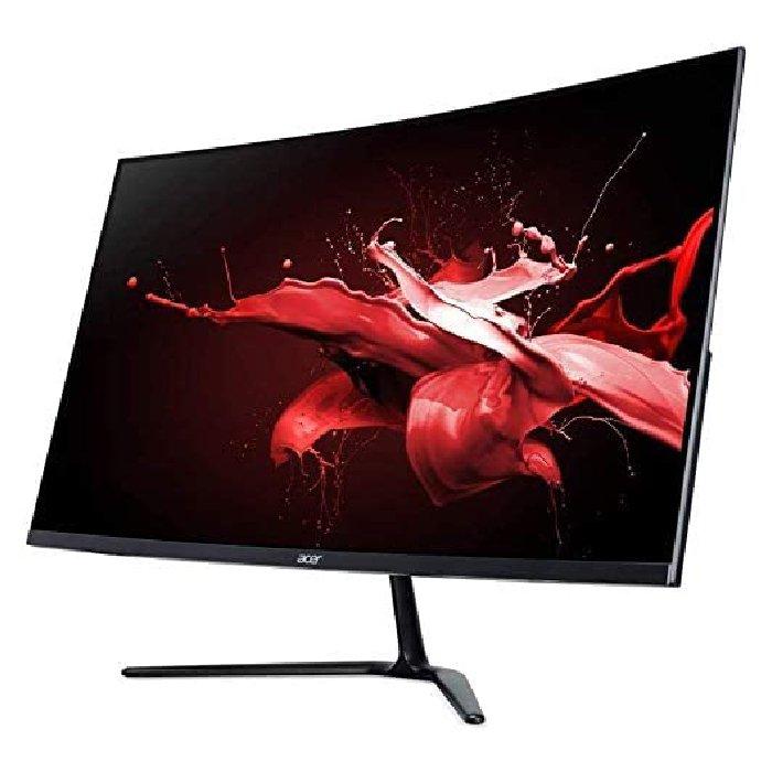 Acer Nitro Curved Gaming monitor, 31.5inch, FHD, ED320QRS - Black