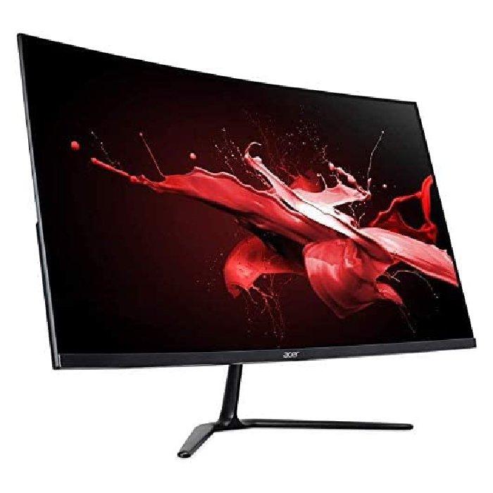 Acer Nitro Curved Gaming monitor, 31.5inch, FHD, ED320QRS - Black