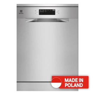 Buy Electrolux series 600 dishwasher, 8 programme, 13 place settings, ess47311sx - silver in Kuwait