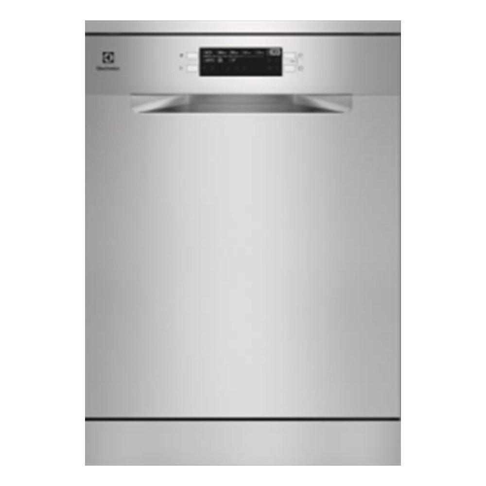Electrolux Series 600 Dishwasher, 8 Programme, 13 Place Settings, ESS47311SX - Silver