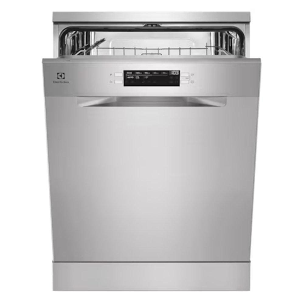 Electrolux Series 600 Dishwasher, 8 Programme, 13 Place Settings, ESS47311SX - Silver