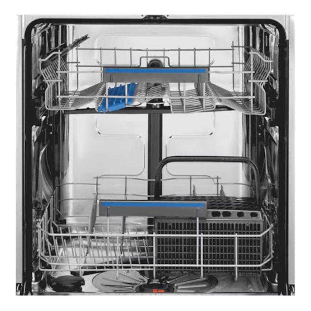 Electrolux Series 600 Dishwasher, 8 Programme, 13 Place Settings, ESS47311SX - Silver