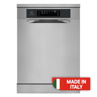 Buy Electrolux free-standing dishwasher, 8 programs, 15 place settings, esz89300sx - silver in Kuwait