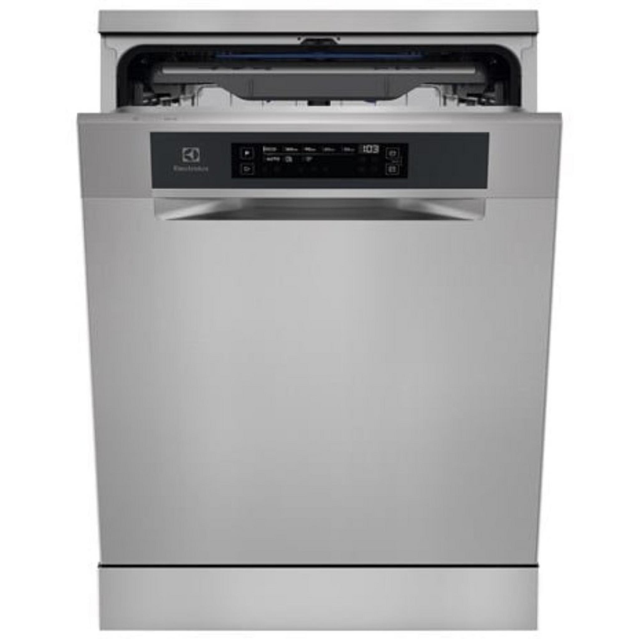 Electrolux Dishwasher 8 Program 15 Place settings Silver ESZ89300SX