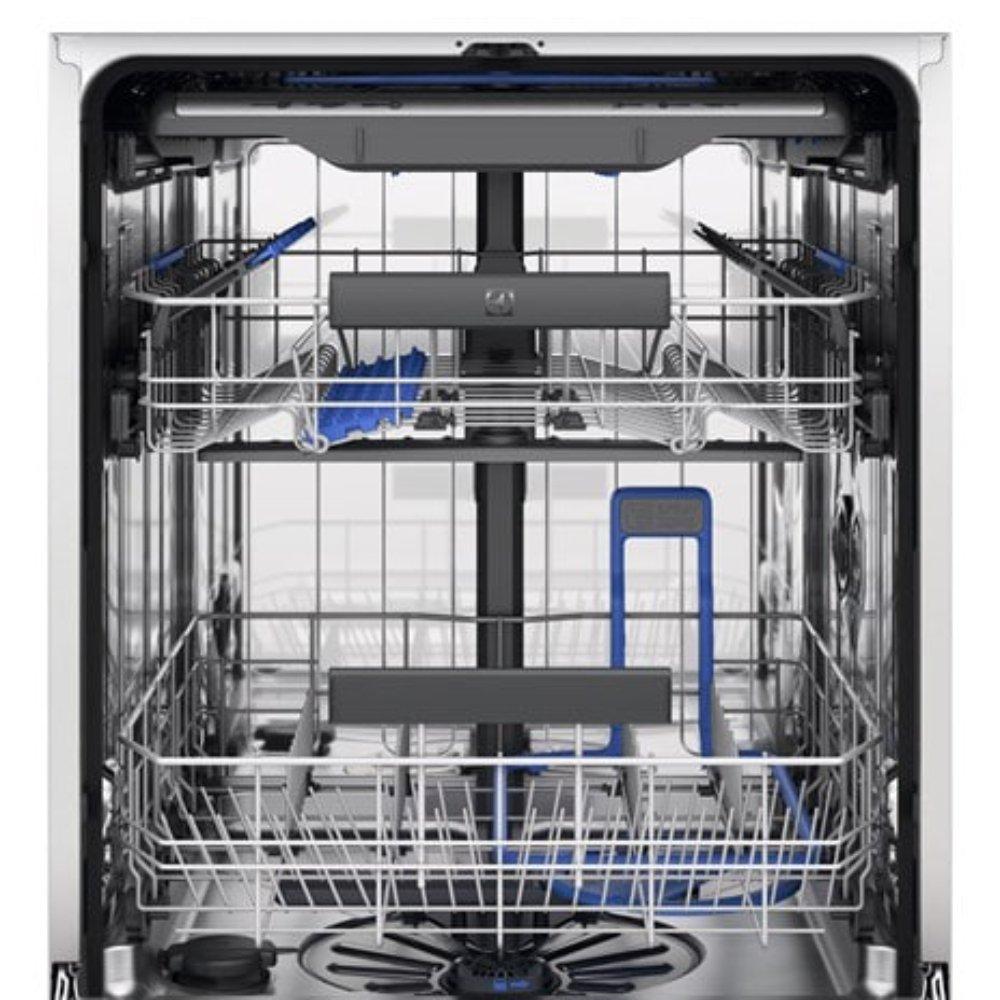 Electrolux Free-Standing Dishwasher, 8 Programs, 15 Place settings, ESZ89300SX - Silver