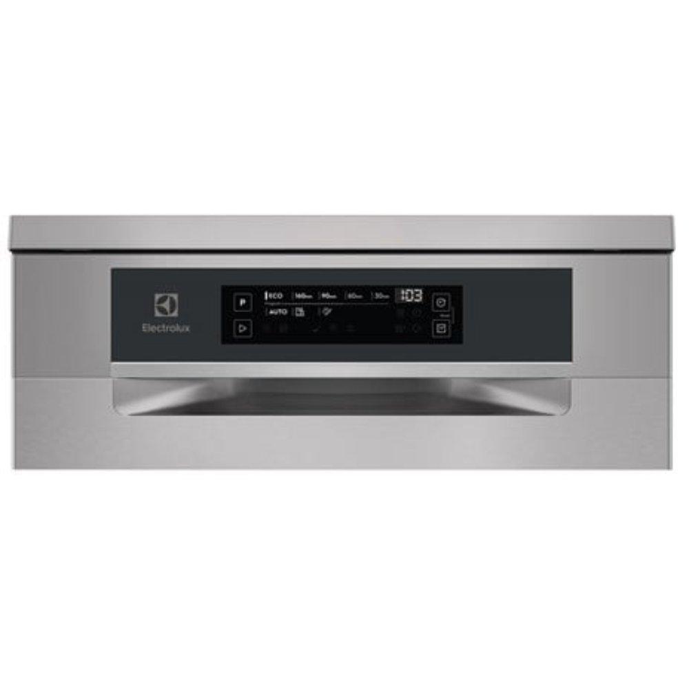 Electrolux Free-Standing Dishwasher, 8 Programs, 15 Place settings, ESZ89300SX - Silver