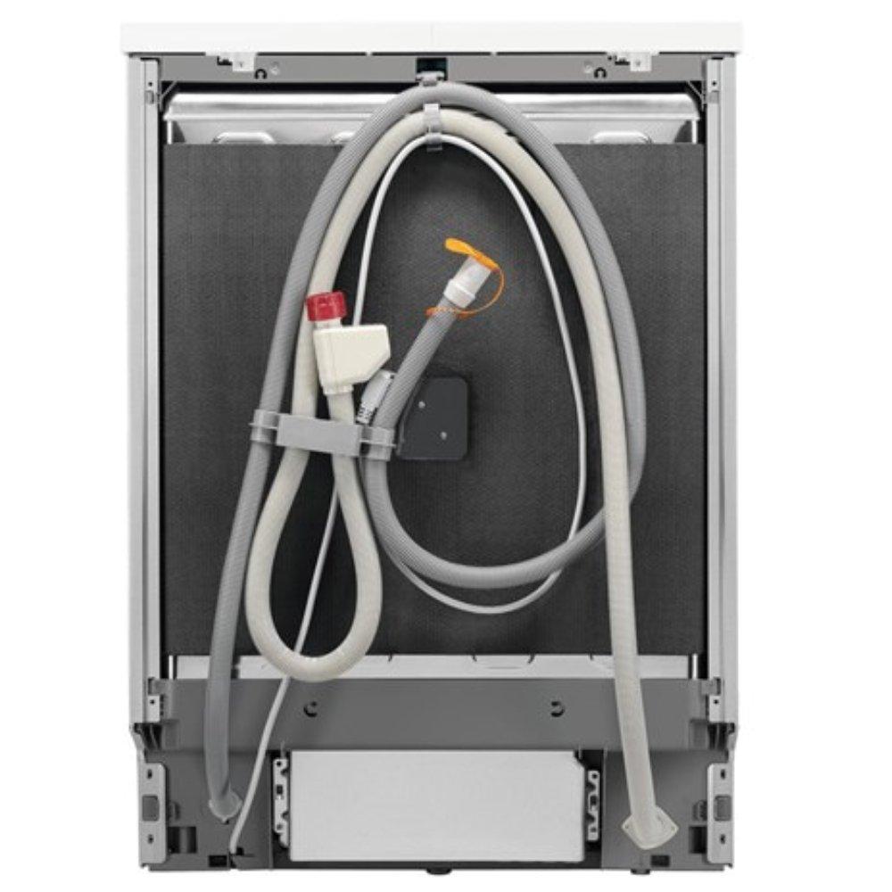 Electrolux Free-Standing Dishwasher, 8 Programs, 15 Place settings, ESZ89300SX - Silver