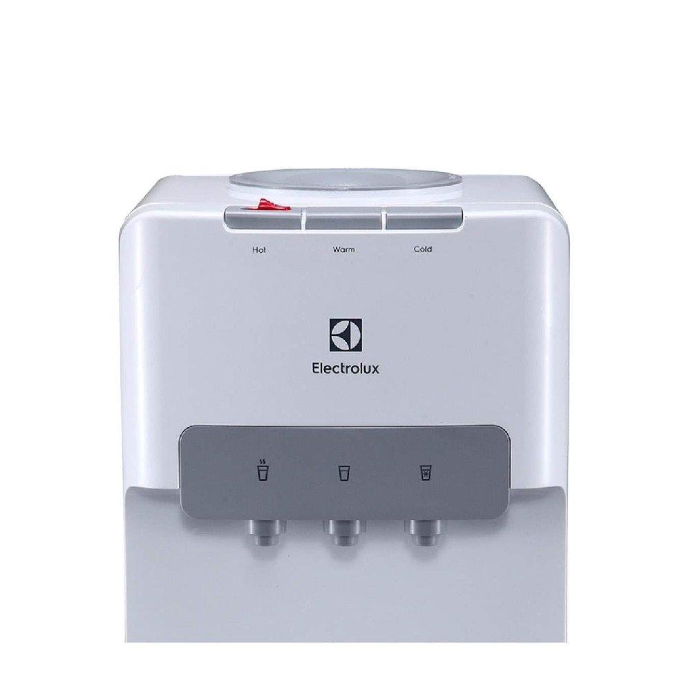 Electrolux Top Load Water Dispenser with Cabinet, EQAXF1SXWG - White