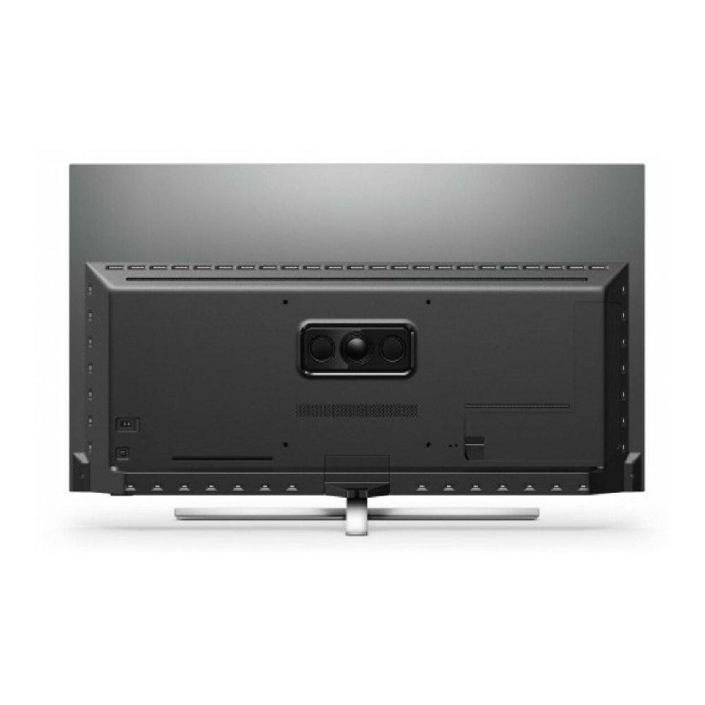 PHILIPS 65-inch 4K OLED Android Smart TV, 65OLED807/56 - Black