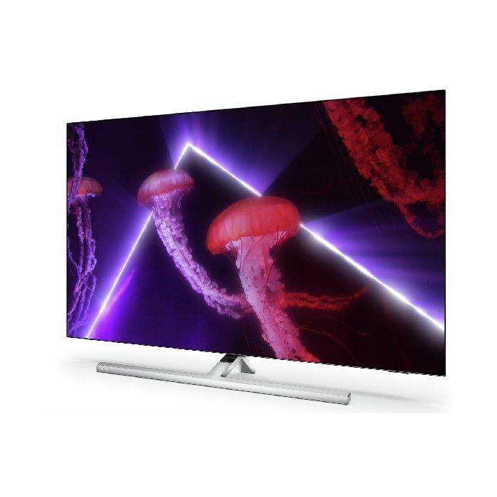 PHILIPS 65-inch 4K OLED Android Smart TV, 65OLED807/56 - Black