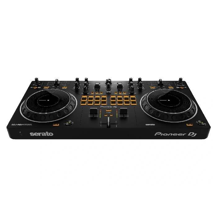 Pioneer Dj Serato Lite Ct DJ Controller, DDJ-REV1 - Black