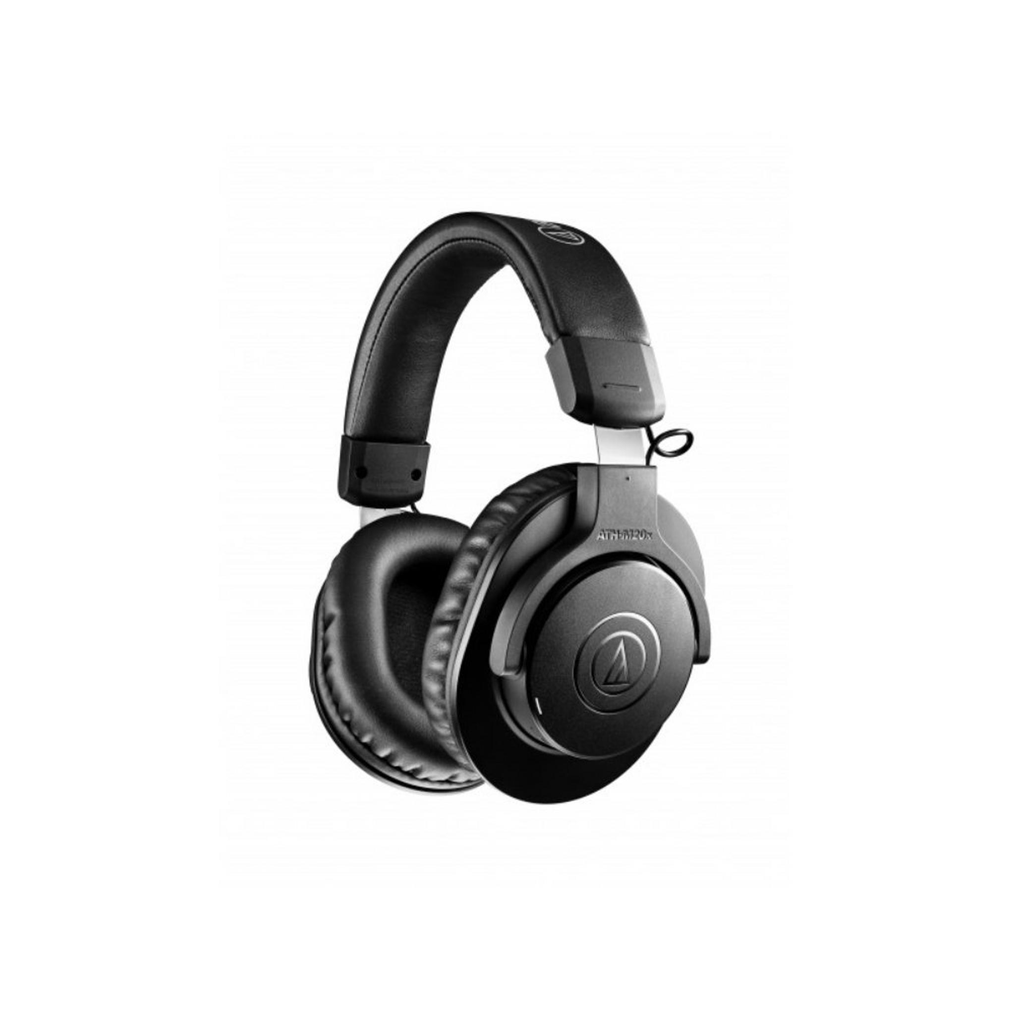 Audio Technica Wireless Over-Ear Headphones, ATH-M20X BT – Black