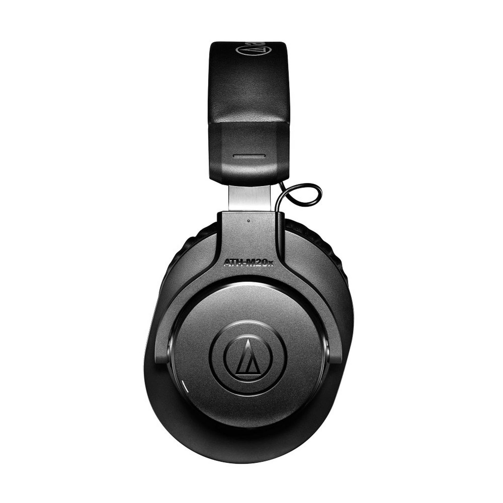 Audio Technica Wireless Over-Ear Headphones, ATH-M20X BT – Black