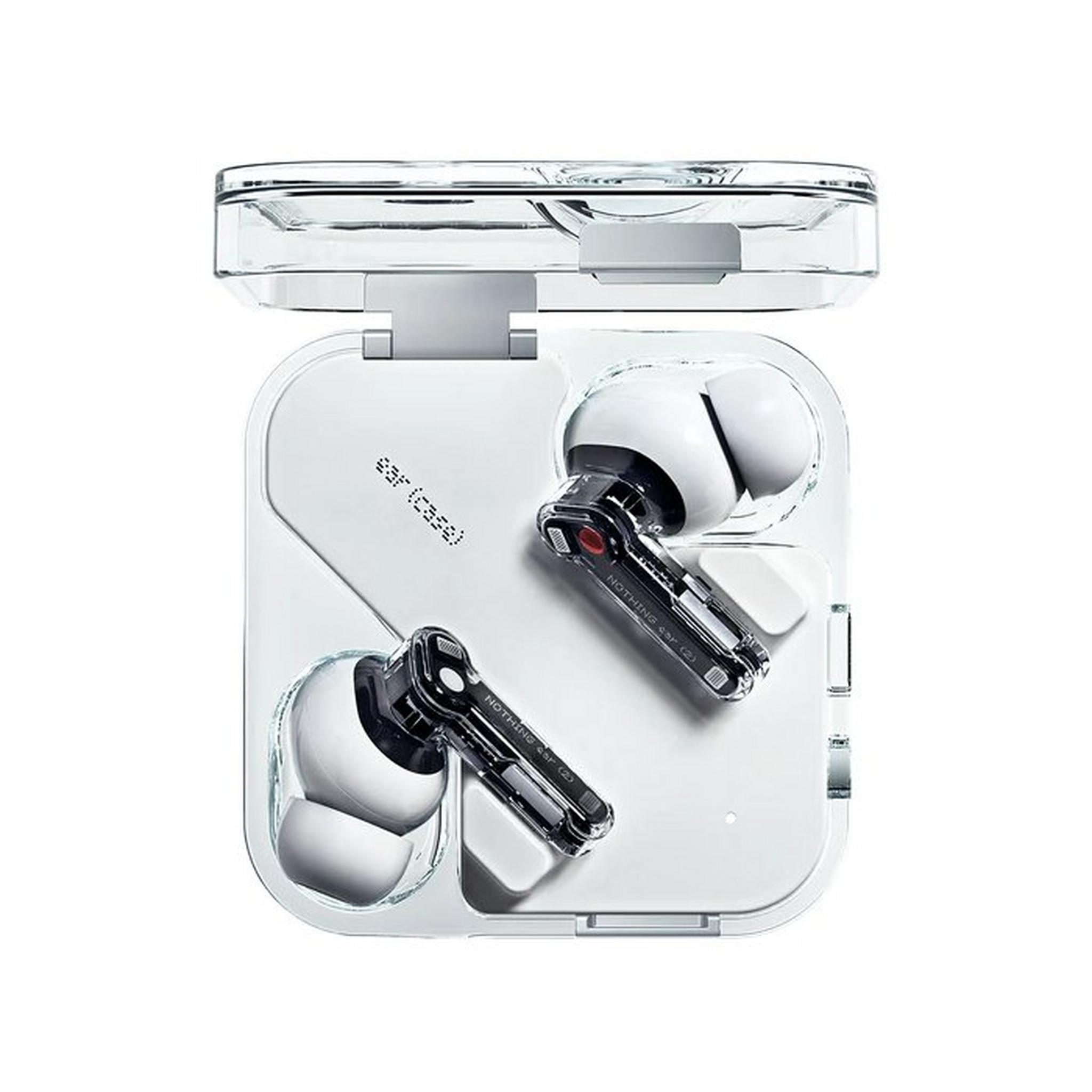NOTHING Ear (2) Wireless Earbuds, A10600019 – White