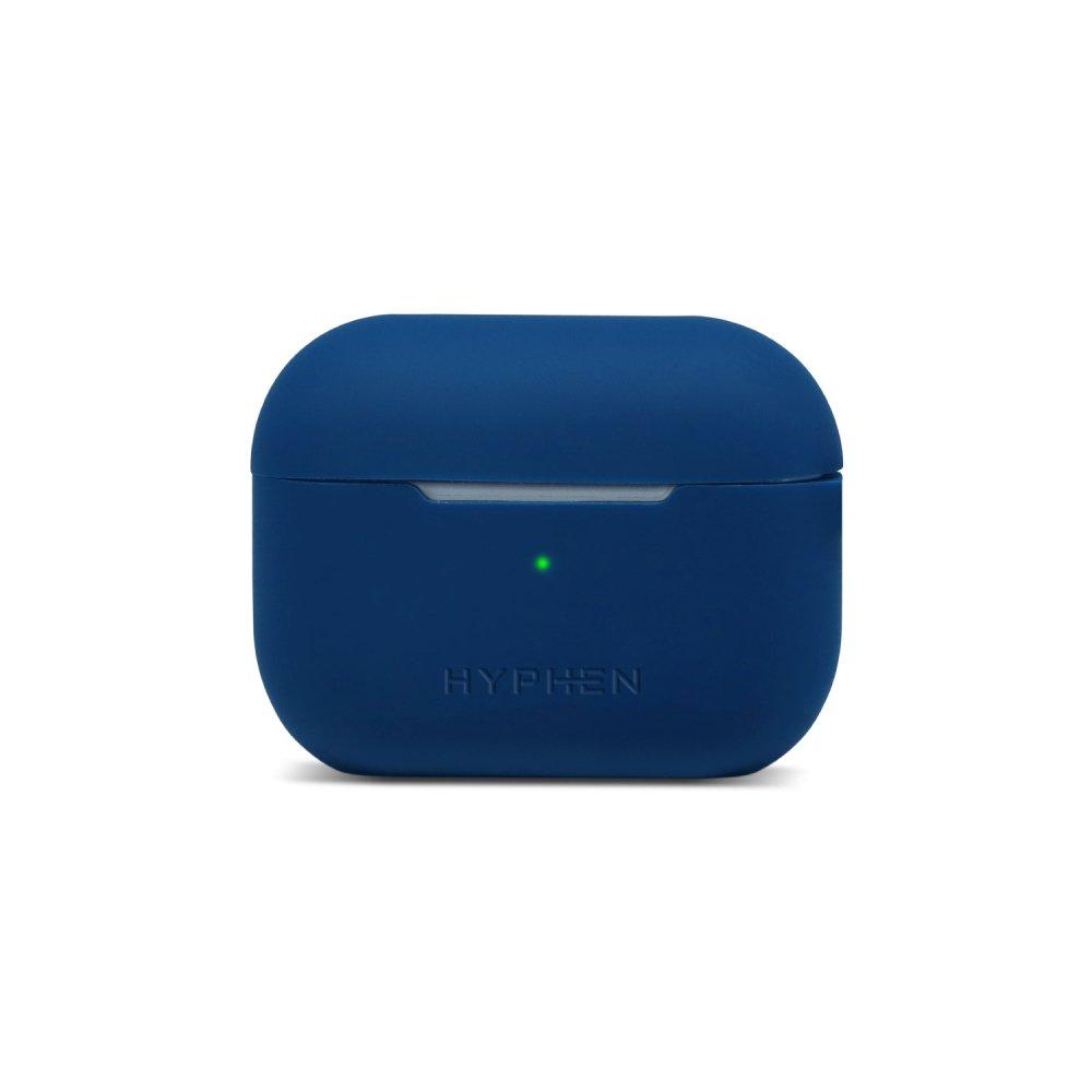 Hyphen Apple Airpods Pro 2nd Gen Silicone + Clear Case, HAC-SCP2BL6906 - Blue