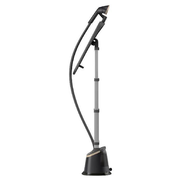 Philips 3000 Series Stand Steamer with tilting StyleBoard, 2000W Power, 2000 ml Capacity, STE3170/80 – Black