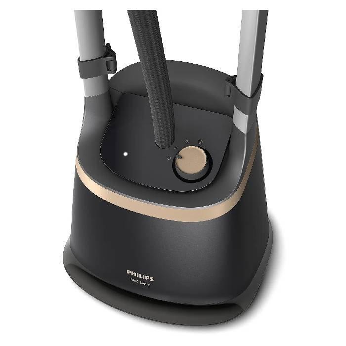 Philips 3000 Series Stand Steamer with tilting StyleBoard, 2000W Power, 2000 ml Capacity, STE3170/80 – Black