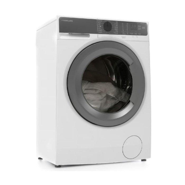 FRIGIDIARE Front Load Washer 8kg + Condenser Dryer 8kg Bundle, FWF9024M+FDH804N7 – White
