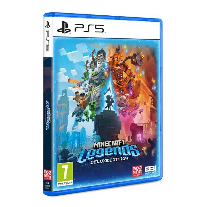 Sony PS5 Minecraft Legends [Deluxe Edition] Game