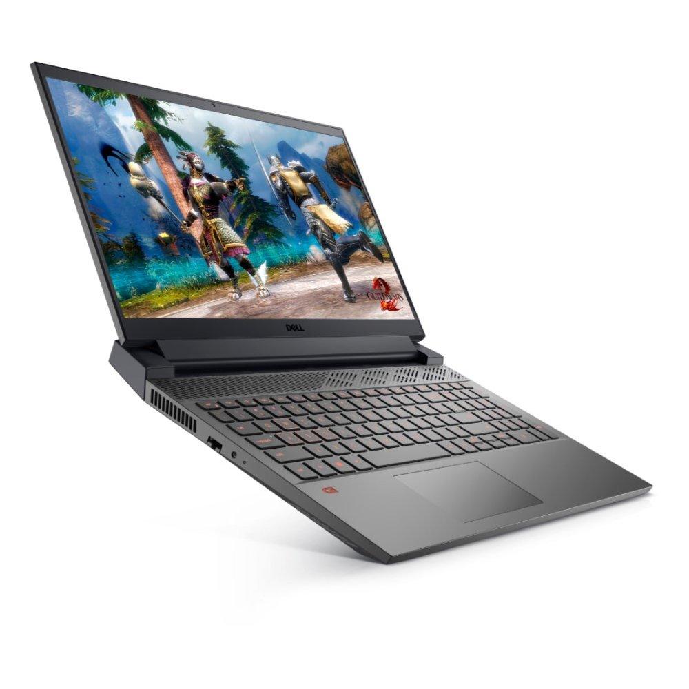 Dell G15 Gaming Laptop, Intel Core i7, 16GB, 512GB SSD, 15.6-inch, NVIDIA GeForce RTX Graphics, Windows 11 Home, G15-5520-1600 – Grey