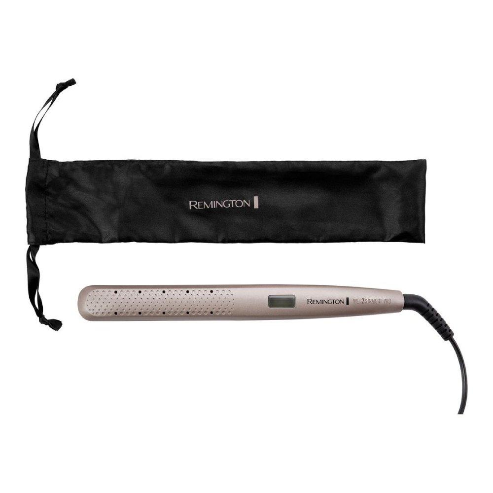 Remington WET 2 Hair Straight Pro Straightener for Women, Variable Heat Settings, S7970 - Bronze