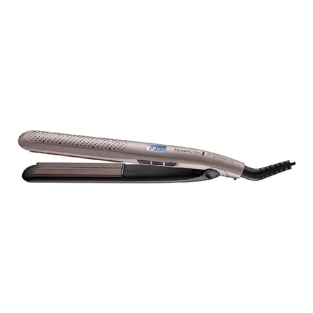Remington WET 2 Hair Straight Pro Straightener for Women, Variable Heat Settings, S7970 - Bronze