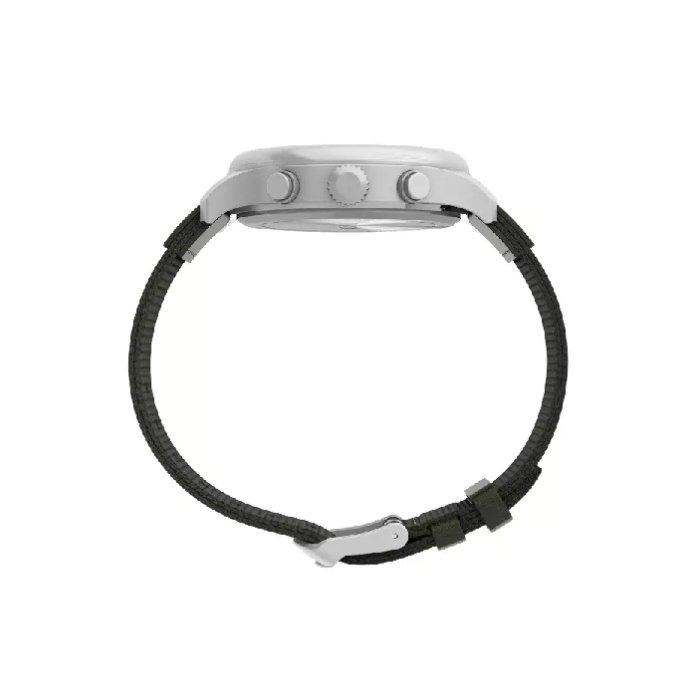 Timex Watch for Men, Analog, Fabric Band, 43mm, TW4B26700 - Green