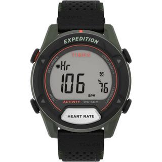 Buy Timex expedition trailblazer plus watch for men, digital, 43mm, leather strap, tw4b2700... in Kuwait