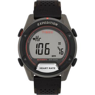 Buy Timex expedition trailblazer plus watch for men, digital, 43mm, leather strap, tw4b2710... in Kuwait
