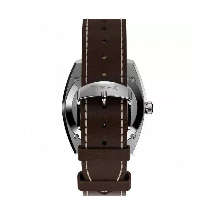 TIMEX Marlin Sub-Dial Automatic Men's Watch, Mechanical, 39mm, Leather Strap, TW2V62000 – Brown
