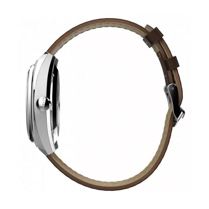 TIMEX Marlin Sub-Dial Automatic Men's Watch, Mechanical, 39mm, Leather Strap, TW2V62000 – Brown