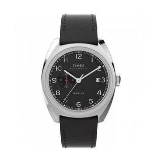 Buy Timex marlin sub-dial automatic men's watch, mechanical, 39mm, leather strap, tw2v62100... in Kuwait