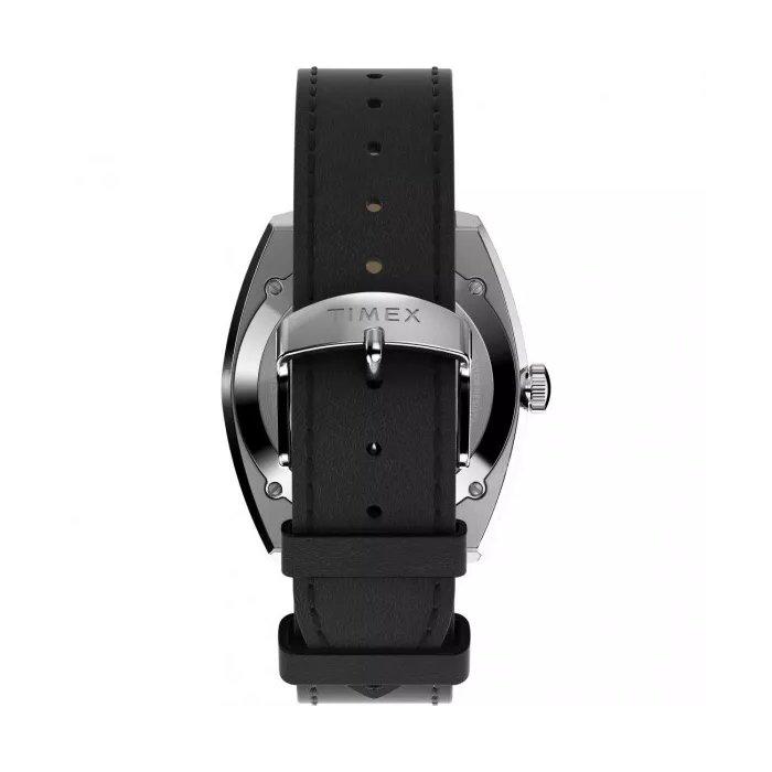 TIMEX Marlin Sub-Dial Automatic Men's Watch, Mechanical, 39mm, Leather Strap, TW2V62100 – Black