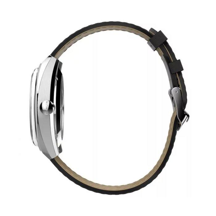 TIMEX Marlin Sub-Dial Automatic Men's Watch, Mechanical, 39mm, Leather Strap, TW2V62100 – Black