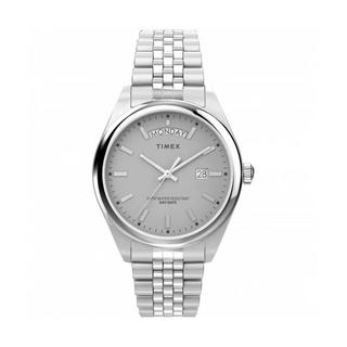 Buy Timex legacy men's watch, analog, 41mm, stainless steel strap, tw2v67900 – silver in Kuwait