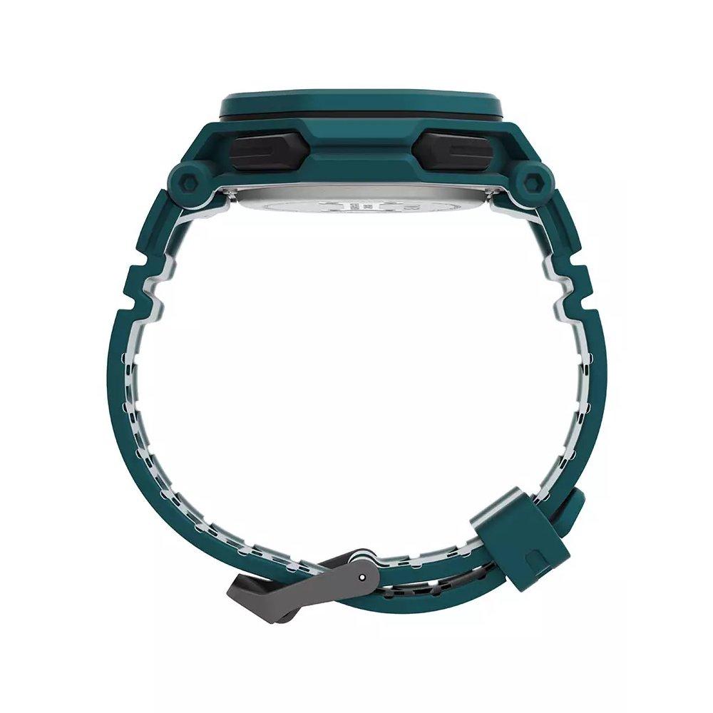 TIMEX Command Encounter Men's Watch, Digital, 45mm, Resin Strap, TW2V59900 – Blue