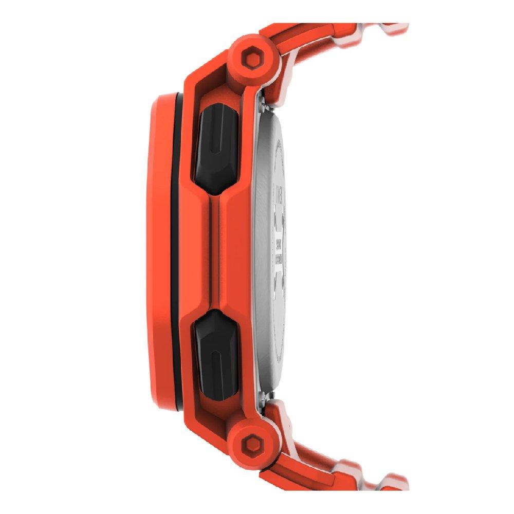 TIMEX Command Encounter Men's Watch, Digital, 45mm, Resin Strap, TW2V60000 – Orange